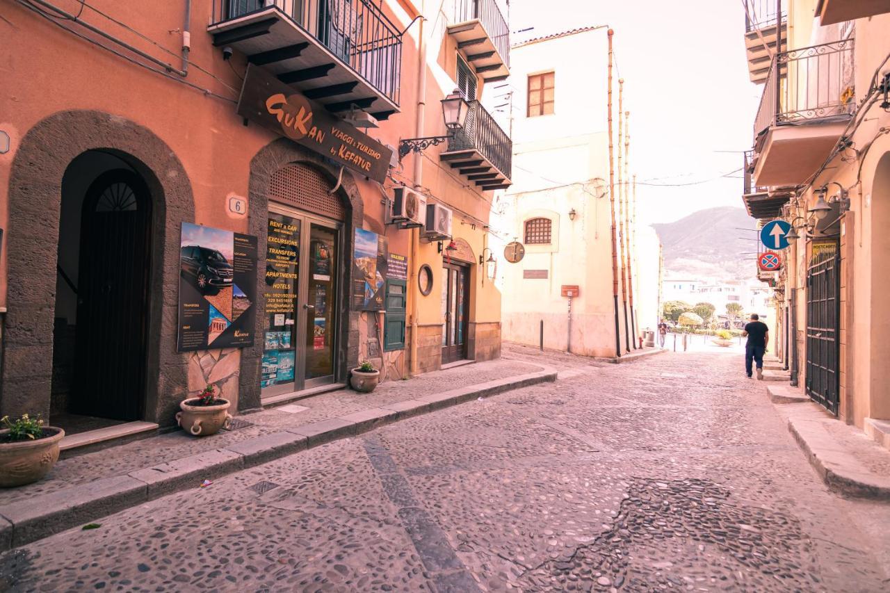 Luna Apartment Cefalu Luaran gambar